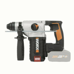 Аккумуляторный бесщёточный перфоратор WORX WX380.9