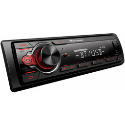 Автомагнитола Pioneer MVH-S215BT 1DIN 4x50Вт RDS