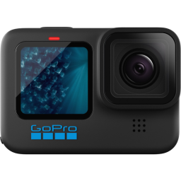 Экшн-камера GoPro HERO11 1xCMOS 27Mpix черный