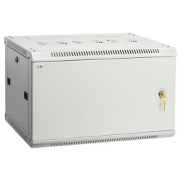 Шкаф коммутационный ITK Linea W (LWR3-06U64-MF) настенный 6U 600x450мм