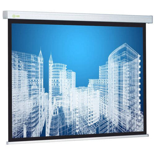 Экран Cactus 183x244см Wallscreen CS-PSW-183x244 4:3 настенно-потолочный рулонный белый