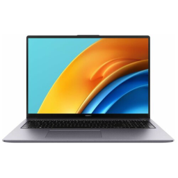 Ноутбук 16" IPS FHD HUAWEI MateBook D16 MCLF-X gray (Core i5 12450H/16Gb/512Gb SSD/VGA int/noOS)(53013YDK)