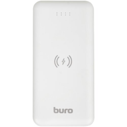 Портативный аккумулятор Buro BPW10E черный [10000 мА*ч, 5 В, USB, индикация заряда]