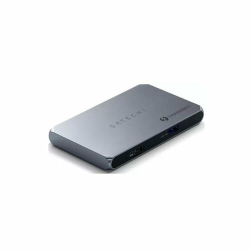 Разветвитель Satechi Thunderbolt 4 Slim Hub Pro EU - Space Gray