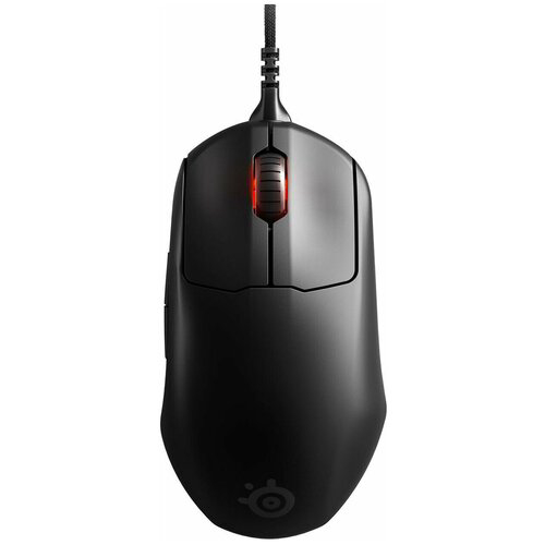 Мышь Steelseries Prime + черный оптическая (18000dpi) USB (6but)