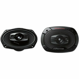 Колонки автомобильные Pioneer TS-6965V3 450Вт 91дБ 4Ом 15x23cm (6x9") (ком.:2кол.) коаксиальные трех