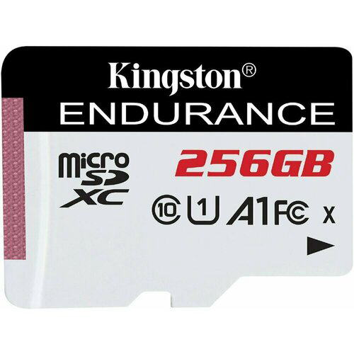 Флеш карта microSDXC 256GB Kingston SDCE/256GB High Endurance w/o adapter