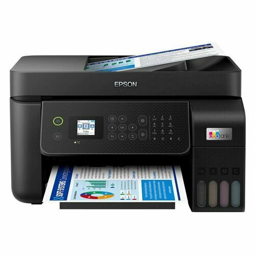 МФУ струйный Epson L5290 (C11CJ65512) A4 WiFi черный