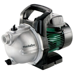 Metabo P 4000 G садовый насос 1100Вт, 4000 л/ч, чугун