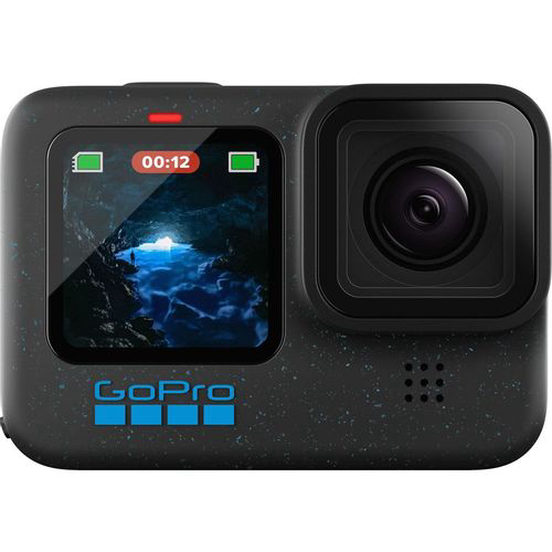 Экшн-камера GoPro HERO12 Black 1xCMOS 27Mpix черный