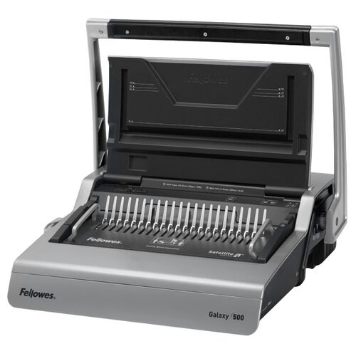 Переплетчик Fellowes Galaxy (FS-56220) A4/перф.28л.сшив/макс.500л./пластик.пруж. (6-50мм)