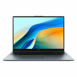 Ноутбук Huawei MateBook D 16 MCLF-X 53013WXF, 16", 2024, IPS, Intel Core i5 12450H 2ГГц, 8-ядерный, 16ГБ 512ГБ SSD, Intel UHD Graphics, Windows 11 Home, серый космос