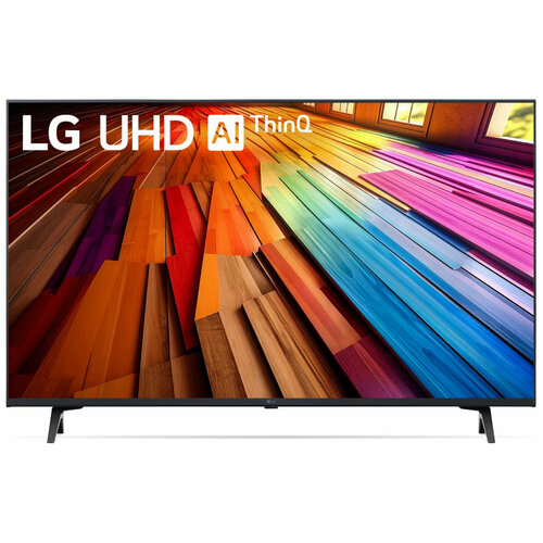 Телевизор LG 50" 50UT80006LA.ARUB черный