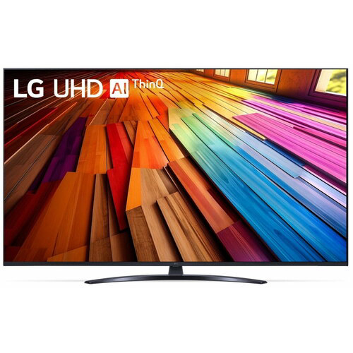 Телевизор LED LG 50UT81006LA.ARUB 50"/черный/4K Ultra HD/60Hz/DVB-T/DVB-T2/DVB-C/DVB-S2/USB/WiFi/Smart TV