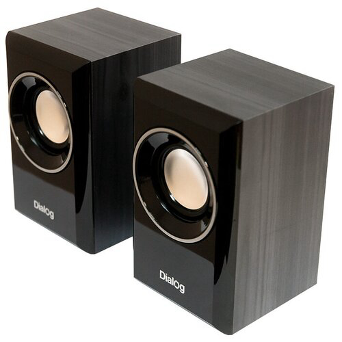 Dialog AST-15UP Black {2*3W RMS, активные}