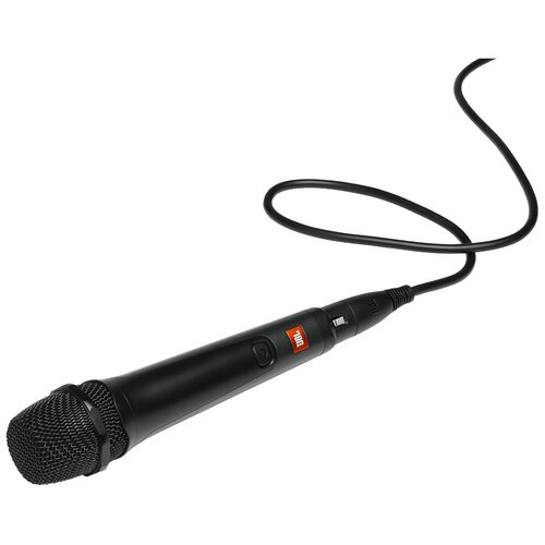 Проводной микрофон JBL PBM100 Wired Microphone (JBLPBM100BLK)