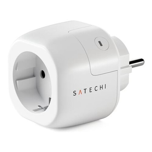 Умная розетка Satechi Homekit Smart Outlet. Цвет белый. Satechi Homekit Smart Outlet - White