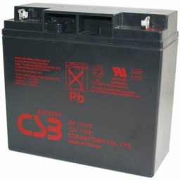 Батарея CSB GP 12170 (12V 17Ah) клеммы F2