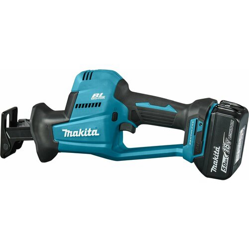 Сабельная пила Makita DJR189RTJ аккум. 3100ход/мин