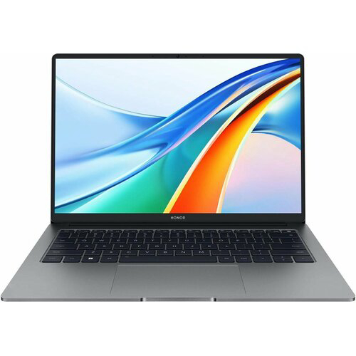 Ноутбук Honor MagicBook X14 Pro FRI-G56 [5301AHQF] Grey14" {FHD i5 13420H/16GB/512GB/W11}