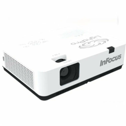 Проектор INFOCUS IN1034 3LCD, 4800 lm, XGA (1024x768), 50000:1, 1.481.78:1,3.5mm in,Composite video,Component,VGA IN х2, HDMI IN, Audio in(RCAх2), USB-A, USB B х2, VGA out, Audio 3.5mm out, лампа 20000ч.(ECO mode), RJ45,RS232, 1x16W, 31д