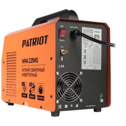 Сварочный аппарат Patriot WMA 225MQ инвертор MIG-MAG/ММА 6кВт