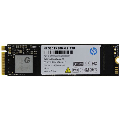 HP 1.0Tb SSD M.2 EX900 Series