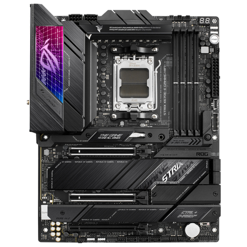 Материнская плата Asus ROG STRIX X670E-E GAMING WIFI SocketAM5 AMD X670 4xDDR5 ATX AC`97 8ch(7.1) 2.