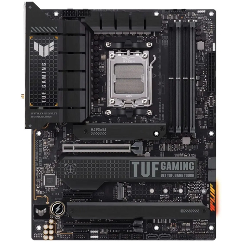 Материнская плата Asus TUF GAMING X670E-PLUS WIFI SocketAM5 AMD X670 4xDDR5 ATX AC`97 8ch(7.1) 2.5Gg