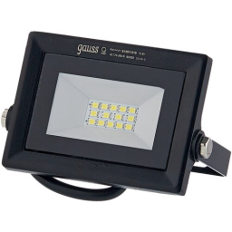 Прожектор уличный Gauss Qplus 613511310 светодиодный 10Втчерный