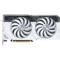 Видеокарта Asus PCI-E 4.0 DUAL-RTX4070-O12G-WHITE NV RTX4070 12Gb 192bit GDDR6X 2520/21000/HDMIx1/DP