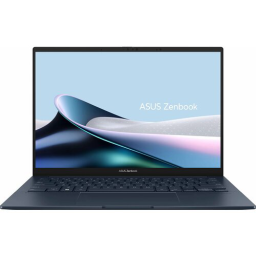 Ноутбук ASUS Zenbook 14 OLED UX3405MA-QD488W 90NB11R2-M00SS0 / 14" OLED WUXGA / Core Ultra 7 155H / 16 ГБ / SSD 1024 ГБ / Intel Arc Graphics / 75 Вт*ч / MS Windows 11 Home / Серебристый