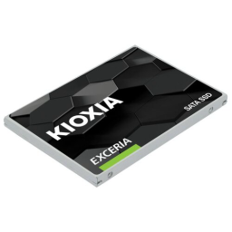 Твердотельный накопитель SSD 2.5" Toshiba KIOXIA 960Gb Exceria <LTC10Z960GG8> Retail (SATA3, 555/540Mbs, 88000IOPs, 3D BiCS TLC, 7mm)