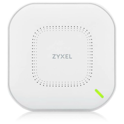 Точка доступа Zyxel NebulaFlex NWA210AX-EU0102F AX3000 10/100/1000/2500BASE-T белый (упак.:1шт)