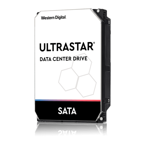 Жесткий диск WD Original SATA-III 1Tb 1W10001 HUS722T1TALA604 Ultrastar DC HA210 (7200rpm)