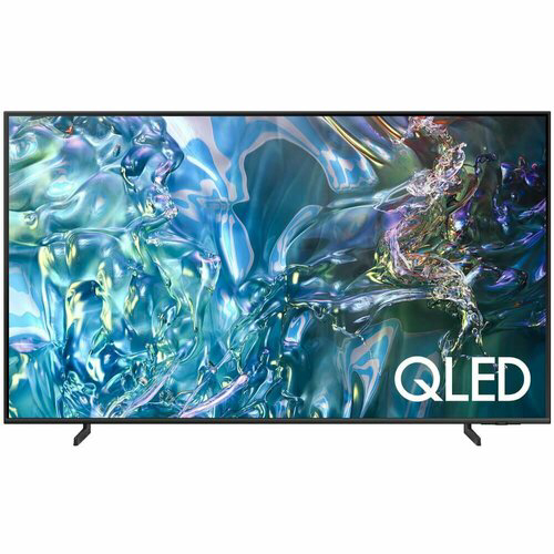 Телевизор Samsung QE55Q60DAUXRU 55" Series 6 серый 4K Ultra HD 60Hz DVB-T2 DVB-C DVB-S2 USB WiFi Smart TV