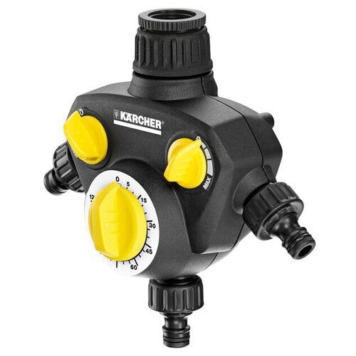 Таймер Karcher WT 2 черный желтый (2.645-209.0)