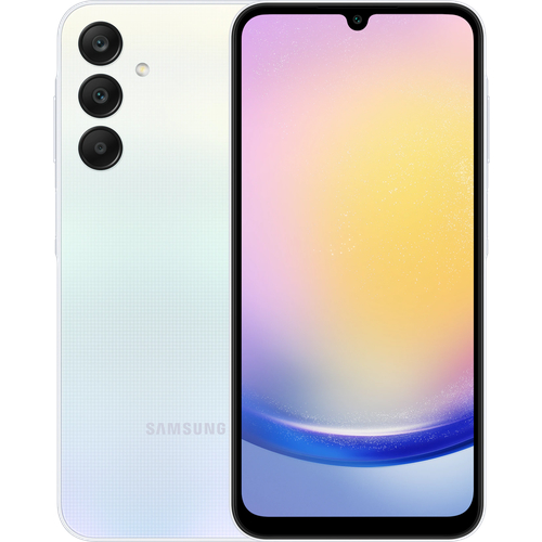 Смартфон Samsung Galaxy A25 SM-A256E 128Gb 6Gb голубой 3G 4G 2Sim 6.5" AMOLED 1080x2340 And14 50Mpix