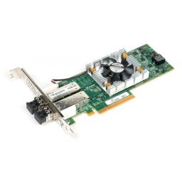 Контроллер Qlogic QLE2672-CK 16Gb Dual Port FC HBA x8 PCIe LC multi-mode optic активное охлаждение