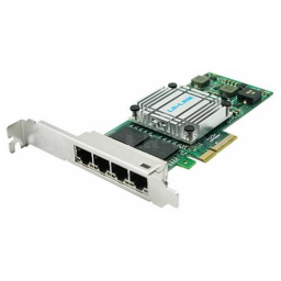 Сетевой адаптер PCIE 1GB 4P LREC9724PT LR-LINK Quad Port 10/100/1000Mbps RJ45, PCI Express (PCIe) v2,1