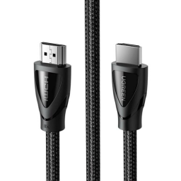 Кабель UGREEN HD140 (80403) HDMI 2.1 Male To Male Cable 8K Braided Cable 2m - Black