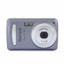 Фотоаппарат Rekam iLook S740i черный 16Mpix 2.4" 720p SDHC/MMC CMOS/AAA