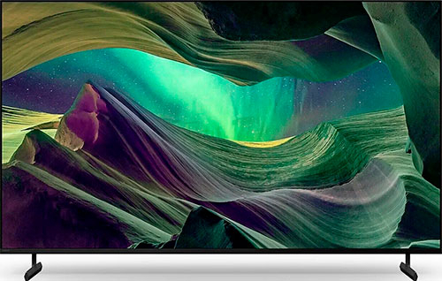 Телевизор LED Sony 55" KD-55X85L BRAVIA черный 4K Ultra HD 120Hz DVB-T DVB-T2 DVB-C DVB-S DVB-S2 USB