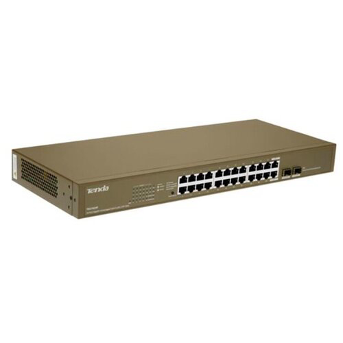 Коммутатор 24PORT 1000M 2SFP G1024F IP-COM