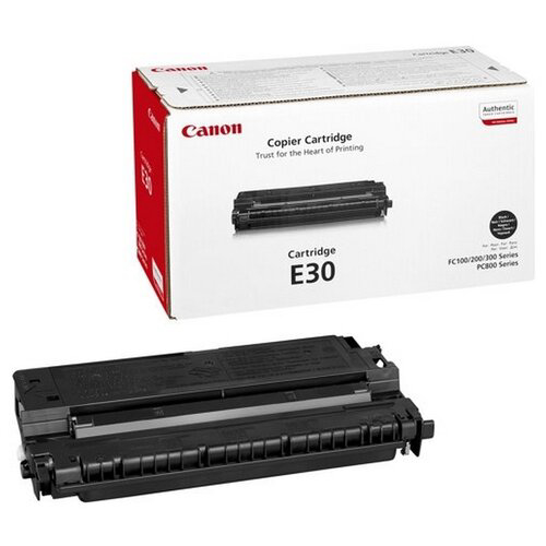 Картридж лазерный Canon E-30 1491A003 черный (4000стр.)