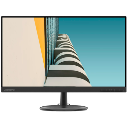 Монитор Lenovo 23.8" C24-25 черный VA 6ms 16:9 HDMI 250cd 178гр/178гр 1920x1080 D-Sub FHD 3.01кг