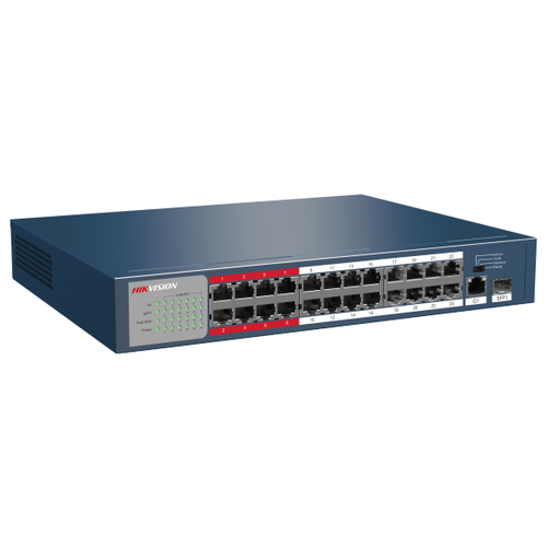 PoE-коммутатор Hikvision DS-3E0326P-E/M (B)