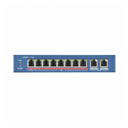 Коммутатор 8PORT 10/100M POE DS-3E0310P-E/M HIKVISION