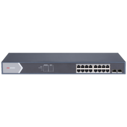 Коммутатор 16PORT 1000M POE DS-3E0518P-E/M HIKVISION