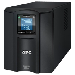 Источник бесперебойного питания APC Smart-UPS SC 2000VA SMC2000I Черный